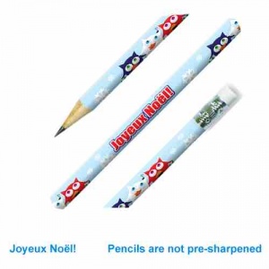 Joyeux Nol crayon de papier